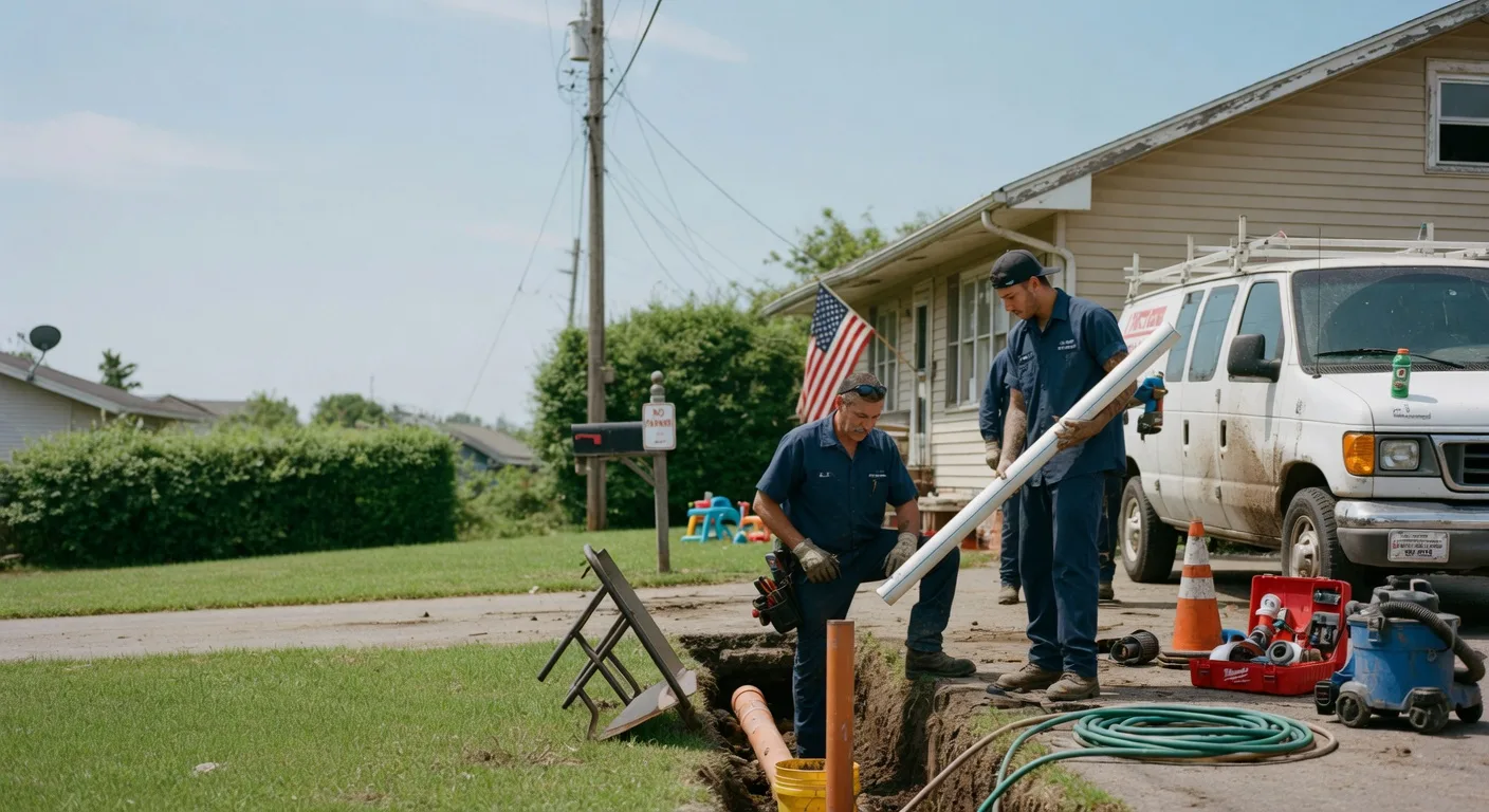 Drain Cleaning in Clint, TX near me